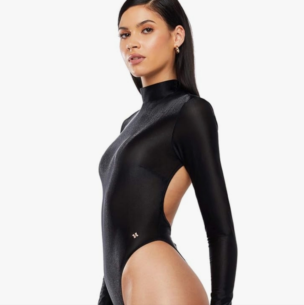 Savage X Fenty Not Sorry Open Back Teddy